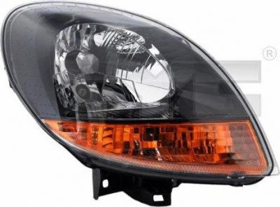 TYC 20-0361-25-2 основная фара на NISSAN KUBISTAR (X76)