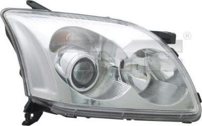 TYC 20-0369-15-2 основная фара на TOYOTA AVENSIS (T25_)