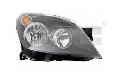 TYC 20-0389-05-2 основная фара на OPEL ASTRA H (L48)