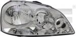 TYC 20-0546-05-2 основная фара на CHEVROLET NUBIRA седан