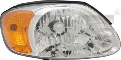 TYC 20-0577-45-2 основная фара на HYUNDAI ACCENT II седан (LC)