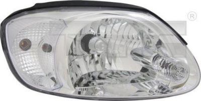 TYC 20-0578-55-2 основная фара на HYUNDAI ACCENT II седан (LC)