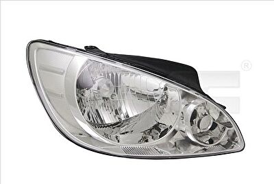 TYC 20-11283-15-2 основная фара на HYUNDAI GETZ (TB)
