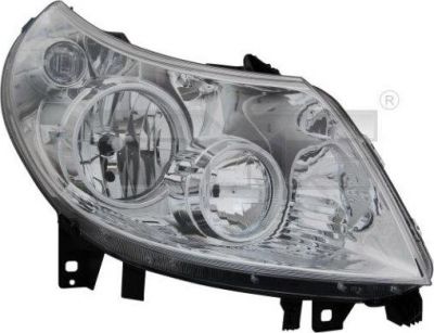 TYC 20-11334-05-2 основная фара на FIAT DUCATO фургон (250, 290)