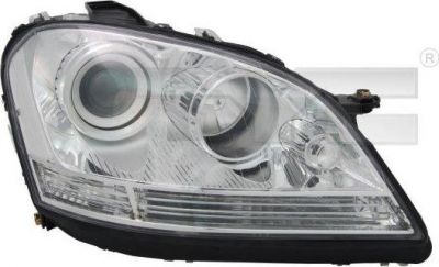 TYC 20-11422-05-2 основная фара на MERCEDES-BENZ M-CLASS (W164)