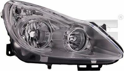 TYC 20-1153-15-2 основная фара на OPEL CORSA D