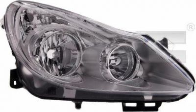TYC 20-1154-05-2 основная фара на OPEL CORSA D