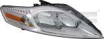 TYC 20-11550-05-2 основная фара на FORD MONDEO IV седан (BA7)