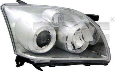 TYC 20-11737-05-2 основная фара на TOYOTA AVENSIS (T25_)
