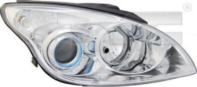 TYC 20-11781-05-2 основная фара на HYUNDAI i30 (FD)