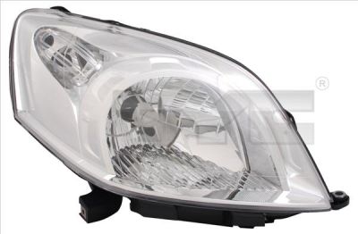 TYC 20-11811-05-2 основная фара на PEUGEOT BIPPER Tepee