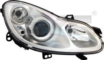 TYC 20-11881-05-2 основная фара на SMART FORTWO Cabrio (451)