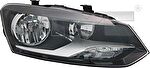 TYC 20-12035-05-2 основная фара на VW POLO (6R, 6C)