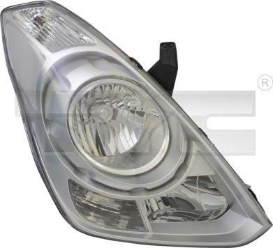 TYC 20-12069-15-2 основная фара на HYUNDAI H-1 Cargo (TQ)