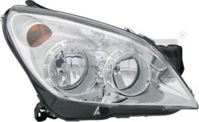 TYC 20-1207-05-2 основная фара на OPEL ASTRA H (L48)