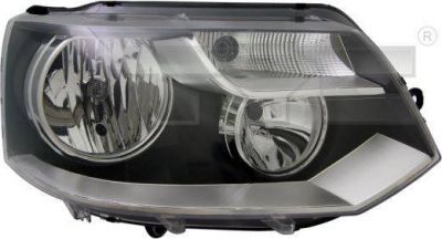 TYC 20-12151-05-2 основная фара на VW MULTIVAN V (7HM, 7HN, 7HF, 7EF, 7EM, 7EN)