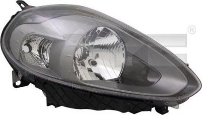 TYC 20-12261-15-2 основная фара на FIAT PUNTO (199)