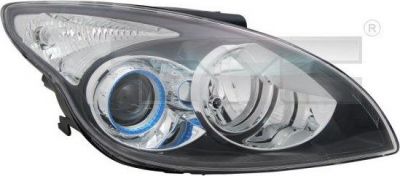 TYC 20-12277-15-2 основная фара на HYUNDAI i30 (FD)