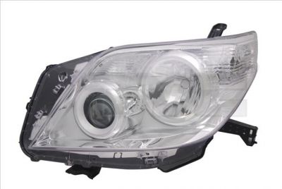 TYC 20-12387-05-9 основная фара на TOYOTA LAND CRUISER PRADO (KDJ15_, GRJ15_)