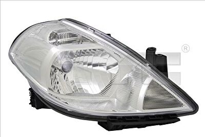 TYC 20-12419-05-2 основная фара на NISSAN TIIDA седан (SC11X)