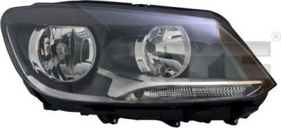 TYC 20-12475-05-2 основная фара на VW CADDY III фургон (2KA, 2KH, 2CA, 2CH)