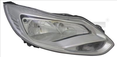 TYC 20-12569-00-21 основная фара на FORD FOCUS III седан