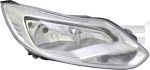 TYC 20-12569-05-2 основная фара на FORD FOCUS III седан