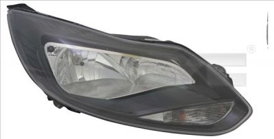 TYC 20-12569-10-21 основная фара на FORD FOCUS III седан