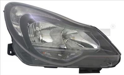 TYC 20-12629-10-21 основная фара на OPEL CORSA D