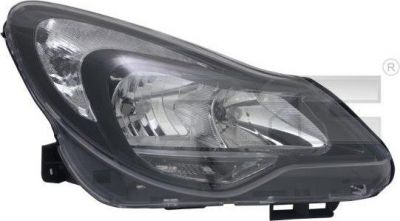 TYC 20-12629-15-2 основная фара на OPEL CORSA D