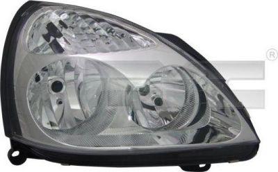 TYC 20-12826-05-2 основная фара на RENAULT CLIO II (BB0/1/2_, CB0/1/2_)