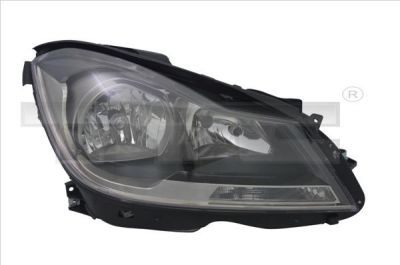 TYC 20-12980-15-2 основная фара на MERCEDES-BENZ C-CLASS T-Model (S204)