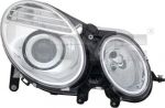 TYC 20-1318-05-2 основная фара на MERCEDES-BENZ E-CLASS (W211)