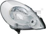 TYC 20-1399-15-2 основная фара на RENAULT KANGOO BE BOP (KW0/1_)