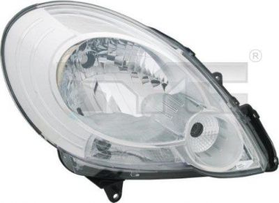 TYC 20-1400-05-2 основная фара на RENAULT KANGOO BE BOP (KW0/1_)