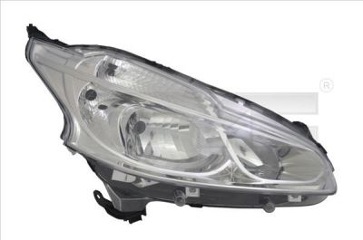 TYC 20-14350-15-2 основная фара на PEUGEOT 208