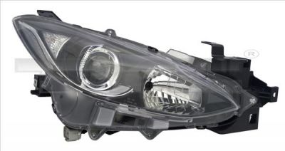 TYC 20-14425-15-2 основная фара на MAZDA 3 (BM)