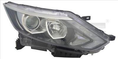 TYC 20-14679-06-2 основная фара на NISSAN QASHQAI (J11, J11_)