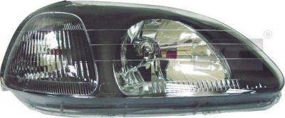 TYC 20-3183-51-20 комплект главных фар на HONDA CIVIC VI Hatchback (EJ, EK)