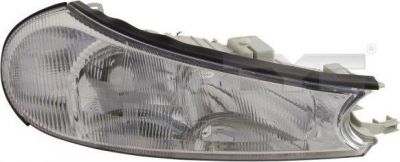 TYC 20-3753-45-2 основная фара на FORD MONDEO II (BAP)