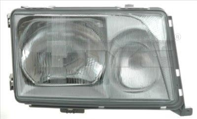 TYC 20-3768-05-2 основная фара на MERCEDES-BENZ E-CLASS (W124)