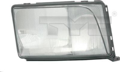 TYC 20-3768-LA-1 рассеиватель, основная фара на MERCEDES-BENZ E-CLASS (W124)