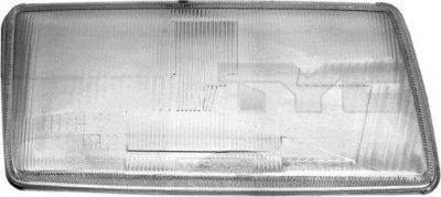 TYC 20-5084-LA-1 рассеиватель, основная фара на AUDI 80 (89, 89Q, 8A, B3)