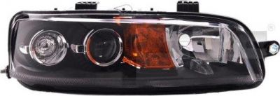 TYC 20-5958-25-2 основная фара на FIAT PUNTO (188)