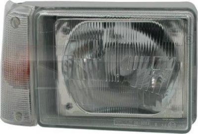 TYC 20-6083-15-2 основная фара на FIAT PANDA Van (141_)