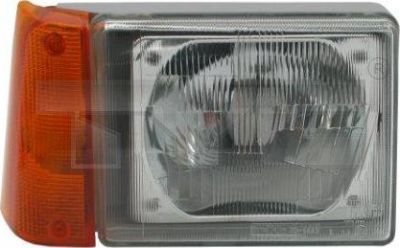 TYC 20-6083-25-2 основная фара на FIAT PANDA Van (141_)