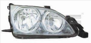 TYC 20-6254-05-2 основная фара на TOYOTA AVENSIS (_T22_)