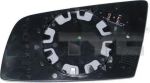 TYC 303-0090-1 зеркальное стекло, наружное зеркало на 5 (E60)
