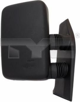 TYC 305-0106 наружное зеркало на PEUGEOT J5 автобус (290P)