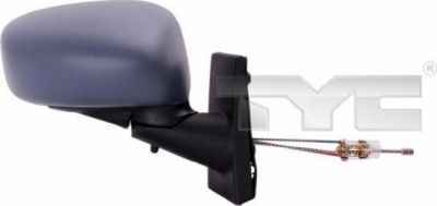 TYC 309-0052 наружное зеркало на FIAT IDEA (350_)